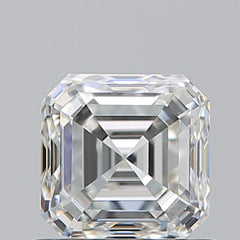 Diamond Asscher 0.90ct VVS1