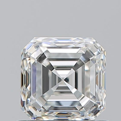 Diamond Asscher 0.90ct VVS1 - J.R.DUNN product