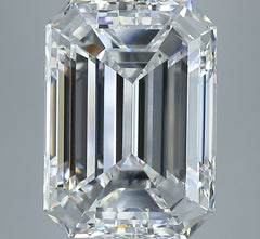Diamond Emerald 7.02ct VS1