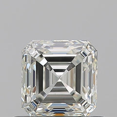 Diamond Asscher 0.71ct VS2