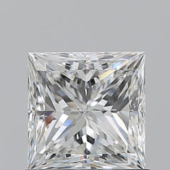 Diamond PRINCESS 1.01ct SI1