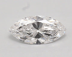 Diamond Lab Grown Marquise 0.64ct VVS1