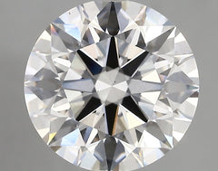 Diamond Lab Grown Round 3.79ct VS1