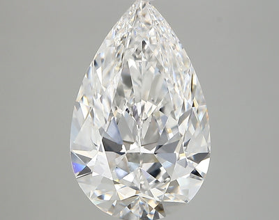 Diamond Lab Grown Pear 4.02ct VS1 - J.R.DUNN product