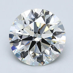 Diamond Round 2.20ct VVS2