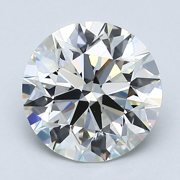 Diamond Round 2.20ct VVS2