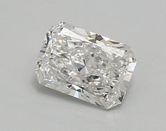 Diamond Lab Grown Radiant 0.72ct VVS1