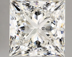 Diamond Lab Grown Princess 5.08ct VVS2
