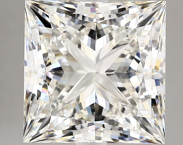 Diamond Lab Grown Princess 5.08ct VVS2