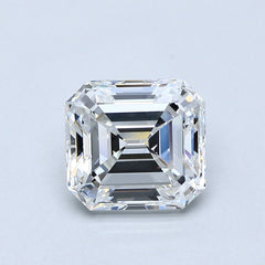 Diamond Asscher 2.08ct VVS2