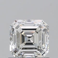 Diamond Asscher 1.01ct VVS2
