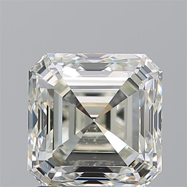 Diamond Asscher 2.01ct SI1