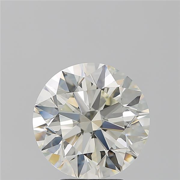 Diamond ROUND 4.01ct VVS2