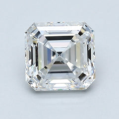 Diamond Asscher 1.20ct SI1