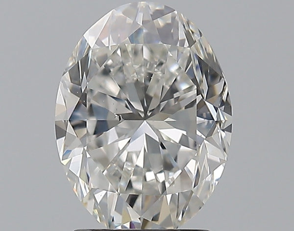 Diamond Oval 2.50ct SI1