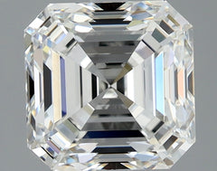 Diamond Asscher 2.51ct VVS2