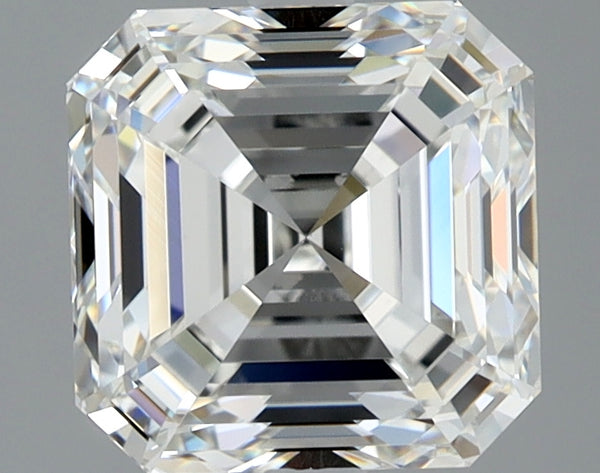 Diamond Asscher 2.51ct VVS2