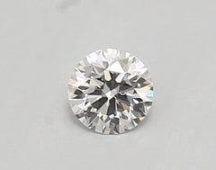 Diamond Lab Grown Round 0.33ct VVS2