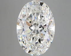 Diamond Lab Grown Oval 5.58ct VS1