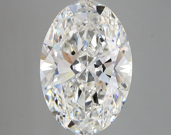Diamond Lab Grown Oval 5.58ct VS1