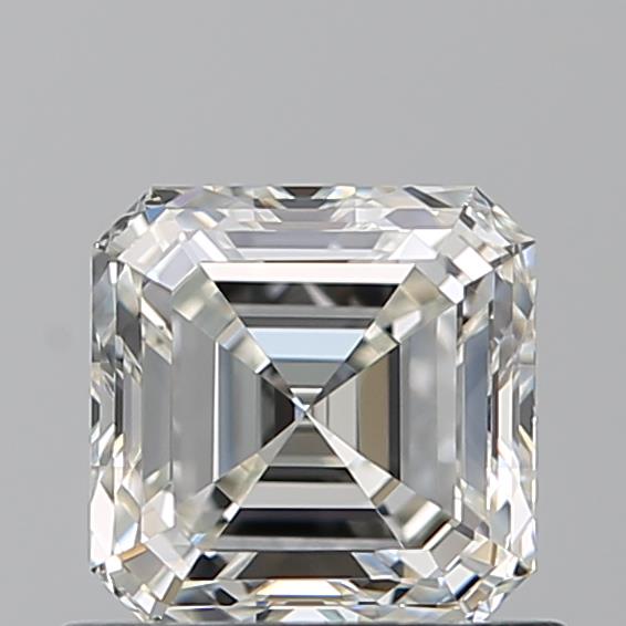 Diamond Asscher 0.84ct VVS1