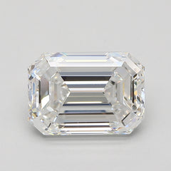 Diamond Emerald 4.01ct VS2