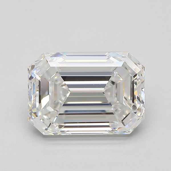 Diamond Emerald 4.01ct VS2