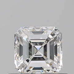 Diamond Asscher 0.60ct VS2