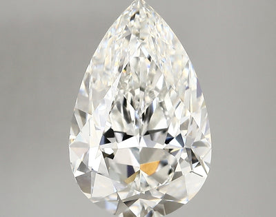 Diamond Lab Grown Pear 4.09ct VVS2 - J.R.DUNN product