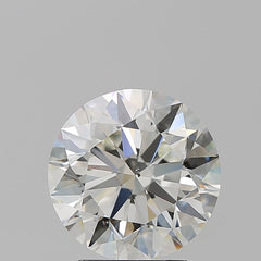 Diamond Round 3.00ct SI1