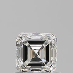 Diamond Asscher 0.74ct VVS1