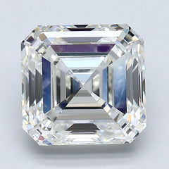Diamond Asscher 3.01ct VS2