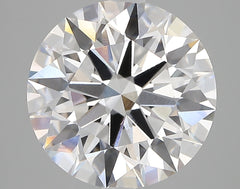 Diamond Lab Grown Round 5.09ct VS1