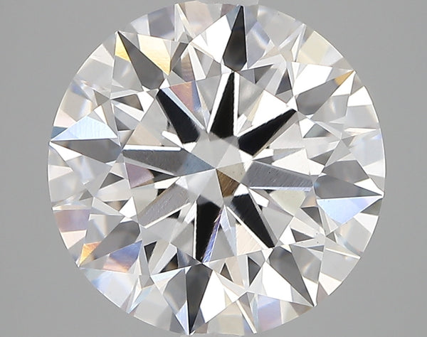 Diamond Lab Grown Round 5.09ct VS1