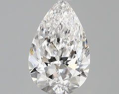 Diamond Lab Grown Pear 1.82ct VVS2
