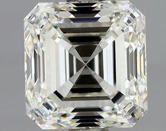 Diamond Asscher 1.70ct VVS1