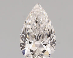 Diamond Lab Grown Pear 1.14ct VS1