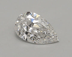 Diamond Lab Grown Pear 0.67ct IF