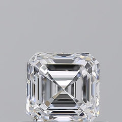 Diamond Asscher 0.50ct VS2