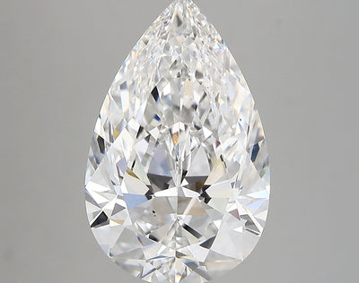 Diamond Lab Grown Pear 5.07ct VS1 - J.R.DUNN product