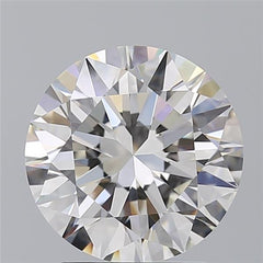 Diamond ROUND 2.5ct VVS1