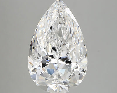 Diamond Lab Grown Pear 4.04ct VVS2 - J.R.DUNN product
