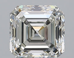 Diamond Asscher 1.91ct SI1