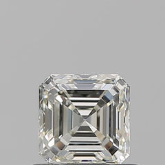 Diamond Asscher 0.71ct VVS1