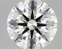 Diamond Lab Grown Round 3.01ct VVS2