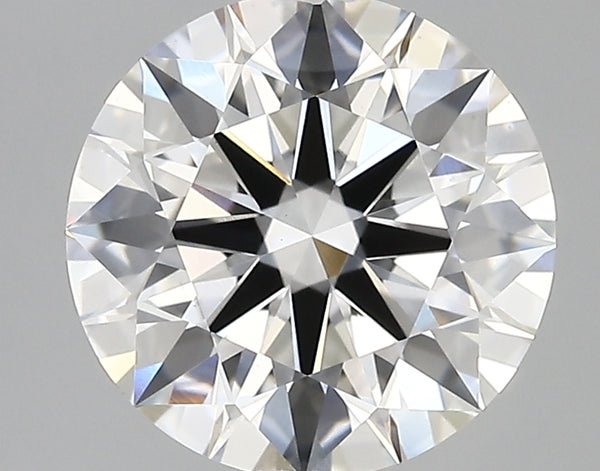 Diamond Lab Grown Round 3.01ct VVS2