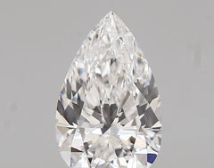 Diamond Lab Grown Pear 1.16ct VVS2