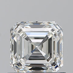 Diamond Asscher 0.90ct VVS2