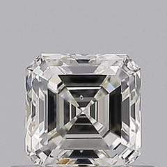 Diamond Asscher 0.50ct SI1