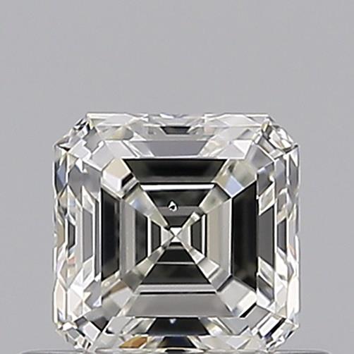 Diamond Asscher 0.50ct SI1